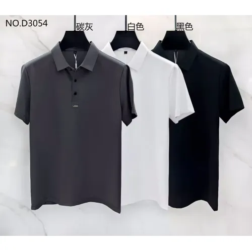 Replica Armani T-Shirts Short Sleeved For Men #1420312 $40.00 USD for Wholesale