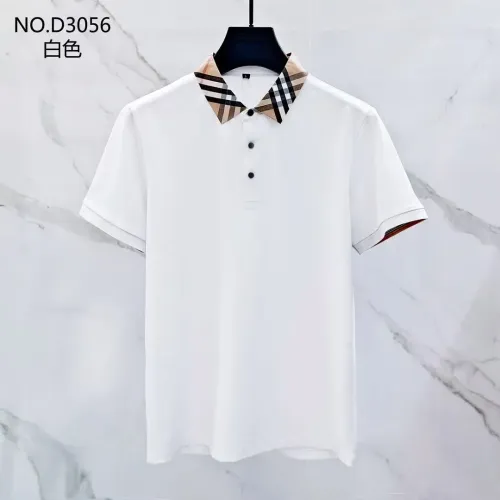 Burberry T-Shirts Short Sleeved For Men #1420314 $40.00 USD, Wholesale Replica Burberry T-Shirts