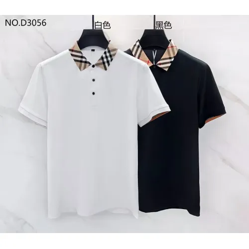 Replica Burberry T-Shirts Short Sleeved For Men #1420315 $40.00 USD for Wholesale
