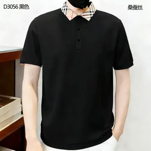 Replica Burberry T-Shirts Short Sleeved For Men #1420315 $40.00 USD for Wholesale