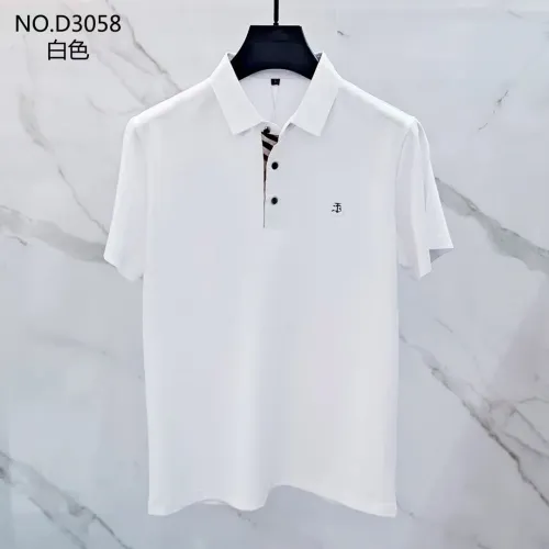 Burberry T-Shirts Short Sleeved For Men #1420316 $40.00 USD, Wholesale Replica Burberry T-Shirts