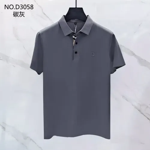 Burberry T-Shirts Short Sleeved For Men #1420317 $40.00 USD, Wholesale Replica Burberry T-Shirts