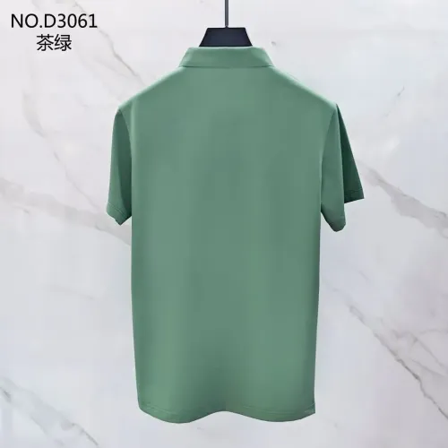 Replica Salvatore Ferragamo T-Shirts Short Sleeved For Men #1420319 $40.00 USD for Wholesale