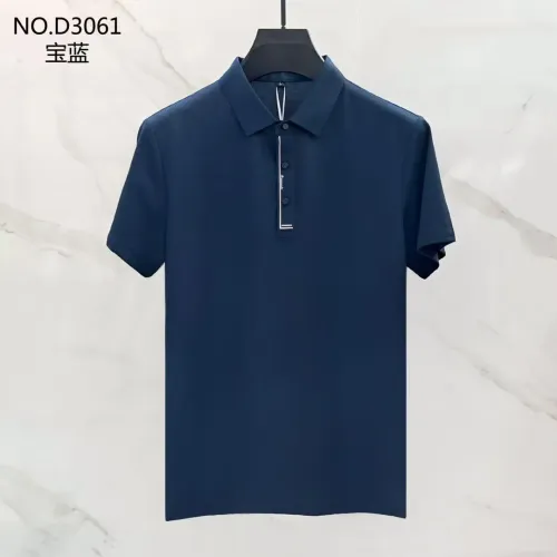 Replica Salvatore Ferragamo T-Shirts Short Sleeved For Men #1420320 $40.00 USD for Wholesale