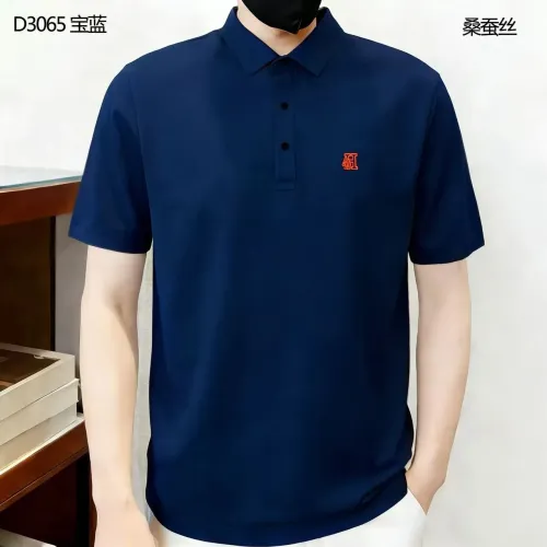 Hermes T-Shirts Short Sleeved For Men #1420331 $40.00 USD, Wholesale Replica Hermes T-Shirts
