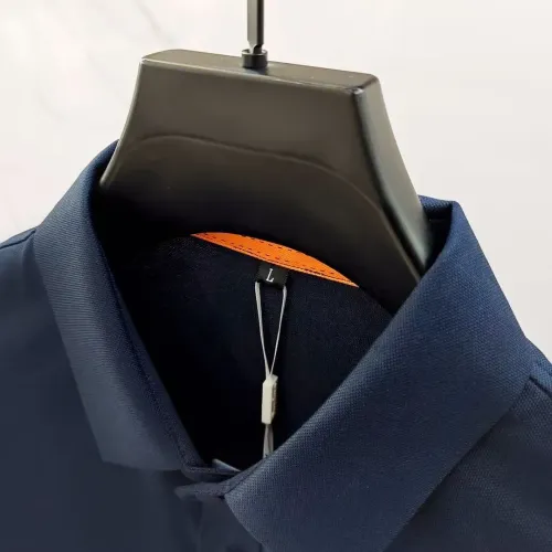 Replica Hermes T-Shirts Short Sleeved For Men #1420331 $40.00 USD for Wholesale