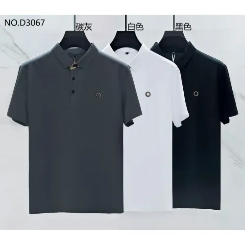 Replica Burberry T-Shirts Short Sleeved For Men #1420333 $40.00 USD for Wholesale