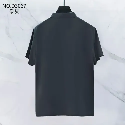 Replica Burberry T-Shirts Short Sleeved For Men #1420334 $40.00 USD for Wholesale