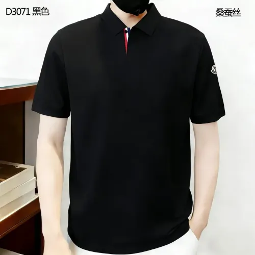 Moncler T-Shirts Short Sleeved For Men #1420338 $40.00 USD, Wholesale Replica Moncler T-Shirts