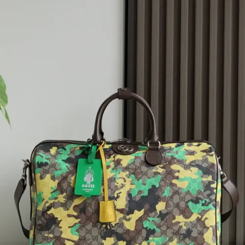 Gucci Travel Bags #1420339 $238.02 USD, Wholesale Replica Gucci Travel Bags