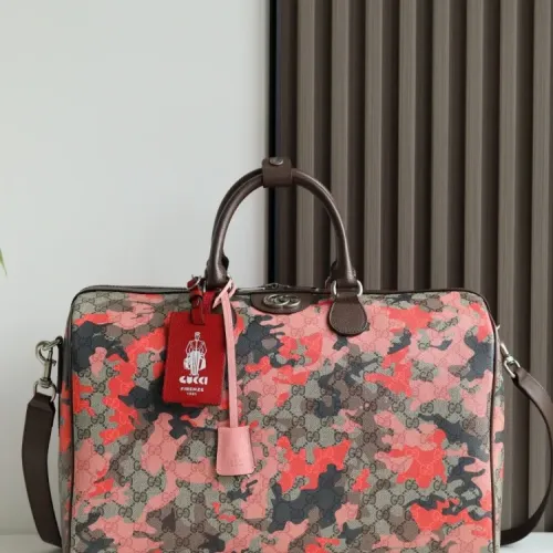 Gucci Travel Bags #1420340 $238.02 USD, Wholesale Replica Gucci Travel Bags