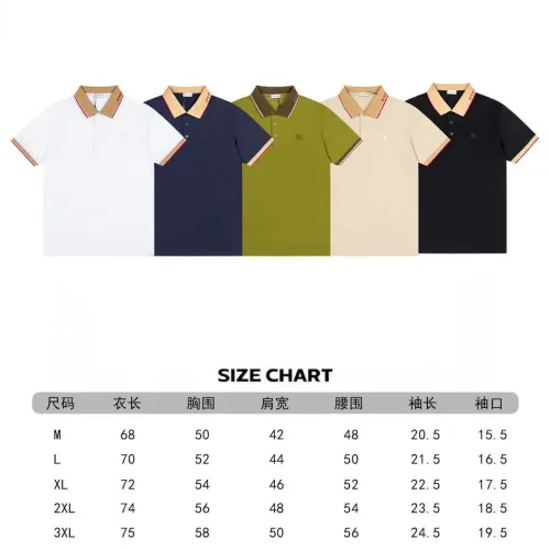 Replica Burberry T-Shirts Short Sleeved For Men #1420374 $39.00 USD for Wholesale