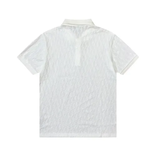 Replica Christian Dior T-Shirts Short Sleeved For Men #1420382 $39.00 USD for Wholesale
