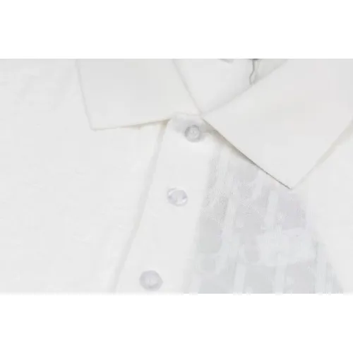 Replica Christian Dior T-Shirts Short Sleeved For Men #1420382 $39.00 USD for Wholesale