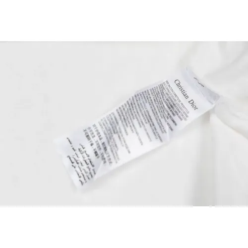 Replica Christian Dior T-Shirts Short Sleeved For Men #1420382 $39.00 USD for Wholesale