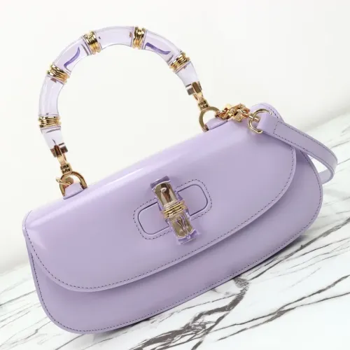 Replica Gucci AAA Quality Handbags For Women #1420388 $251.24 USD for Wholesale