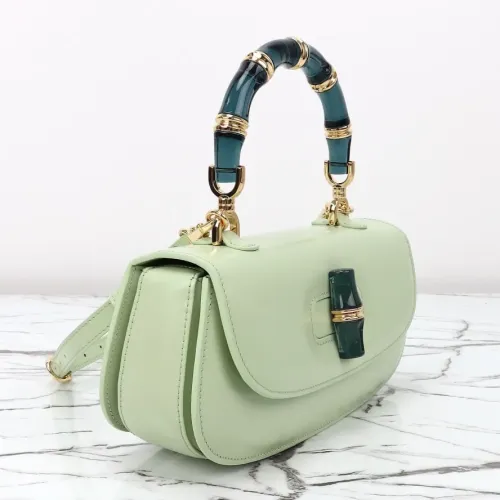 Replica Gucci AAA Quality Handbags For Women #1420389 $251.24 USD for Wholesale