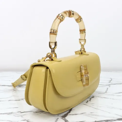 Replica Gucci AAA Quality Handbags For Women #1420392 $251.24 USD for Wholesale