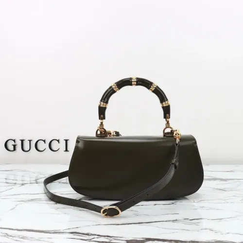 Replica Gucci AAA Quality Handbags For Women #1420398 $251.24 USD for Wholesale