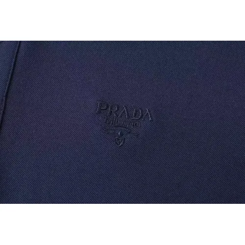 Replica Prada T-Shirts Short Sleeved For Men #1420404 $39.00 USD for Wholesale