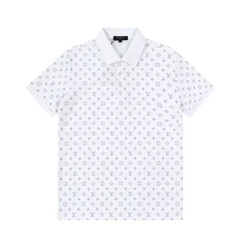 Louis Vuitton LV T-Shirts Short Sleeved For Men #1420406 $39.00 USD, Wholesale Replica Louis Vuitton LV T-Shirts