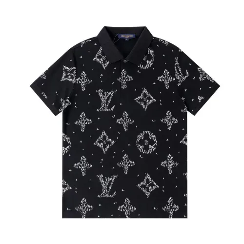 Louis Vuitton LV T-Shirts Short Sleeved For Men #1420409 $39.00 USD, Wholesale Replica Louis Vuitton LV T-Shirts