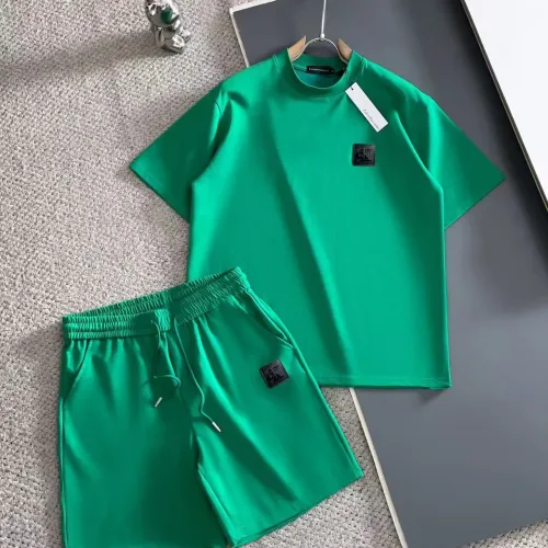 Dolce &amp; Gabbana D&amp;G Tracksuits Short Sleeved For Men #1420415 $56.00 USD, Wholesale Replica Dolce &amp; Gabbana D&amp;G Tracksuits