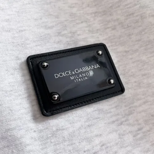 Replica Dolce & Gabbana D&G Tracksuits Short Sleeved For Men #1420417 $56.00 USD for Wholesale