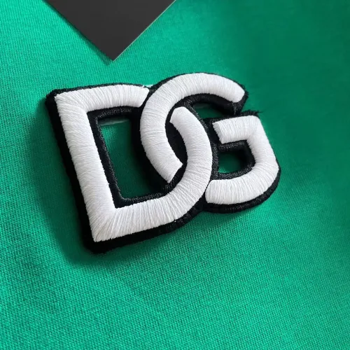 Replica Dolce & Gabbana D&G Tracksuits Short Sleeved For Men #1420421 $56.00 USD for Wholesale