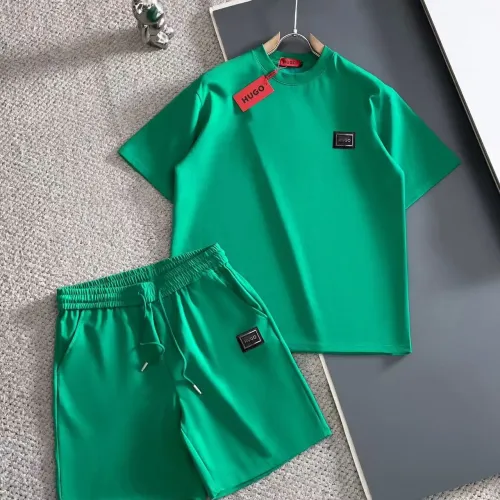 Boss Tracksuits Short Sleeved For Men #1420424 $56.00 USD, Wholesale Replica Boss Tracksuits