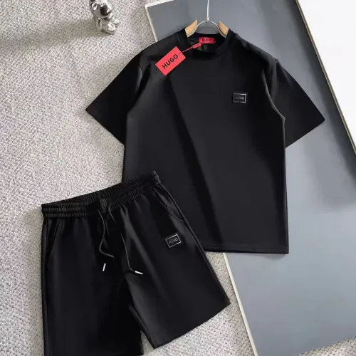 Boss Tracksuits Short Sleeved For Men #1420425 $56.00 USD, Wholesale Replica Boss Tracksuits