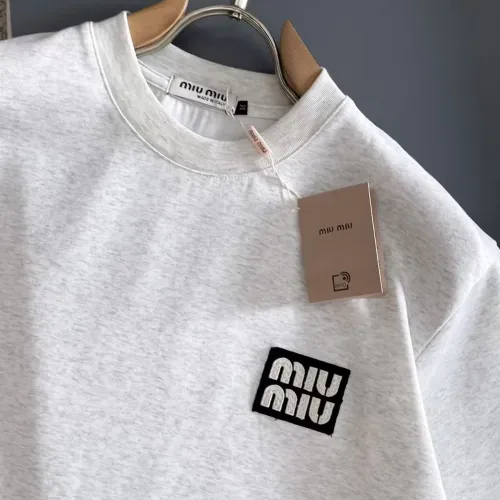 Replica MIU MIU Tracksuits Short Sleeved For Men #1420426 $56.00 USD for Wholesale