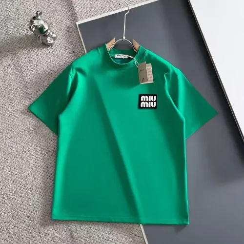 Replica MIU MIU Tracksuits Short Sleeved For Men #1420427 $56.00 USD for Wholesale