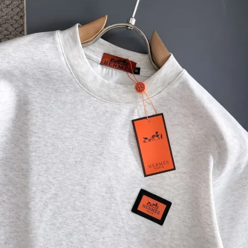 Replica Hermes Tracksuits Short Sleeved For Men #1420429 $56.00 USD for Wholesale