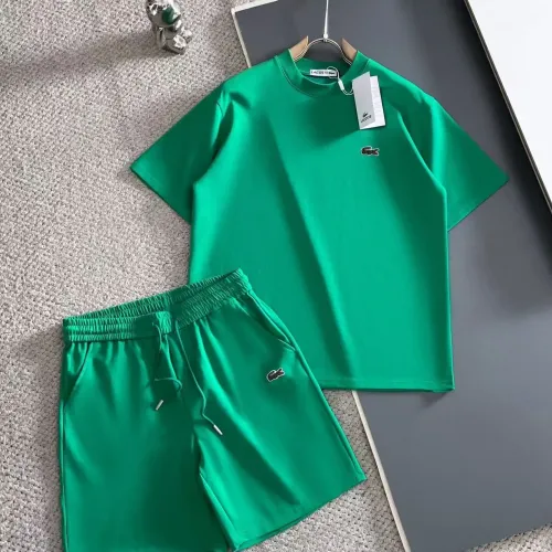 Lacoste Tracksuits Short Sleeved For Men #1420440 $56.00 USD, Wholesale Replica Lacoste Tracksuits
