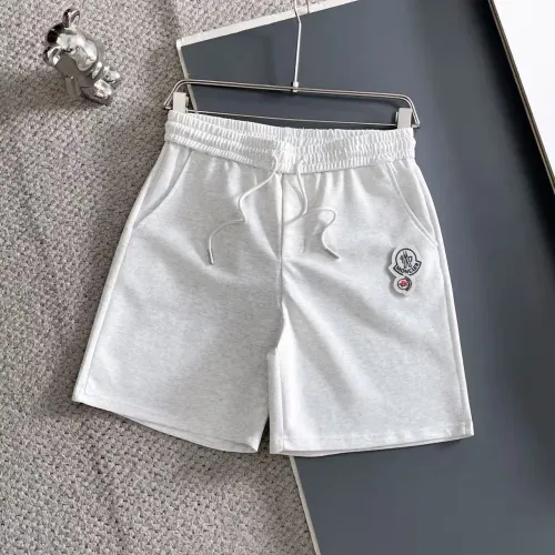 Replica Moncler Tracksuits Short Sleeved For Men #1420442 $56.00 USD for Wholesale