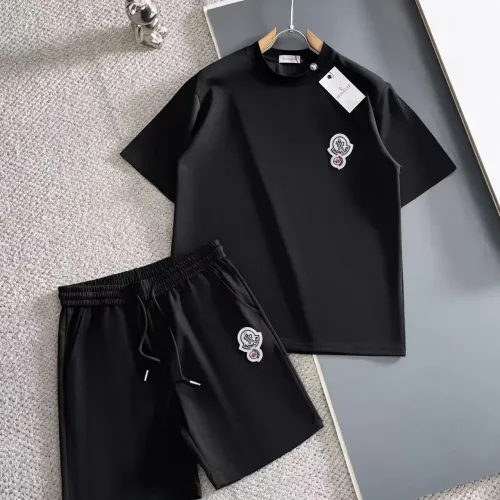 Moncler Tracksuits Short Sleeved For Men #1420444 $56.00 USD, Wholesale Replica Moncler Tracksuits