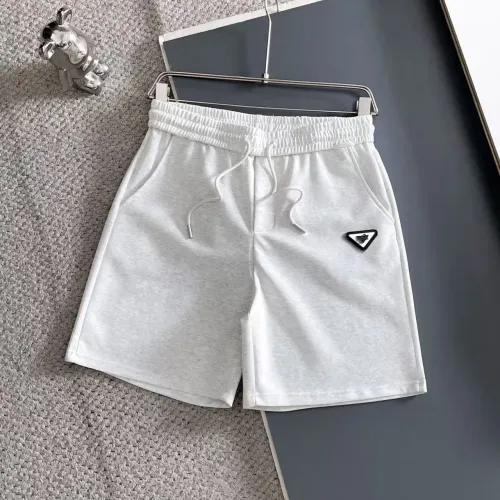 Replica Prada Tracksuits Short Sleeved For Men #1420445 $56.00 USD for Wholesale