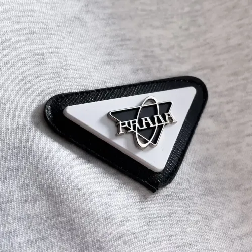 Replica Prada Tracksuits Short Sleeved For Men #1420445 $56.00 USD for Wholesale