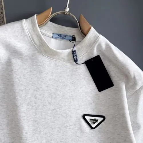 Replica Prada Tracksuits Short Sleeved For Men #1420445 $56.00 USD for Wholesale