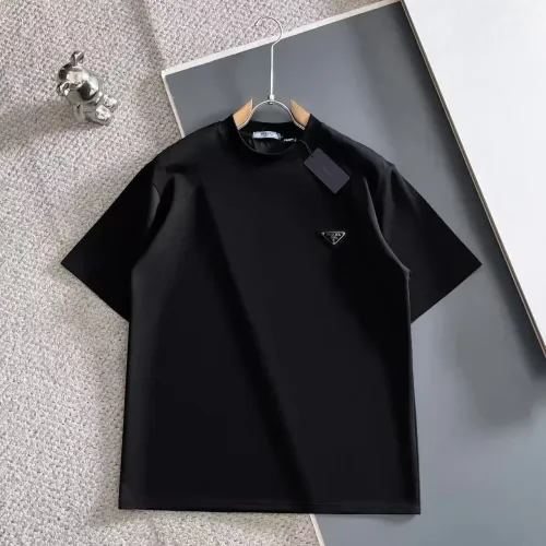 Replica Prada Tracksuits Short Sleeved For Men #1420449 $56.00 USD for Wholesale