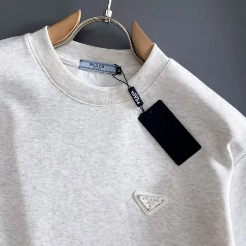 Replica Prada Tracksuits Short Sleeved For Men #1420450 $56.00 USD for Wholesale