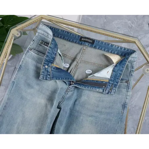 Replica Burberry Jeans For Men #1420453 $45.00 USD for Wholesale
