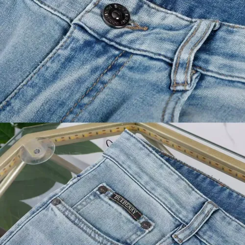 Replica Burberry Jeans For Men #1420453 $45.00 USD for Wholesale