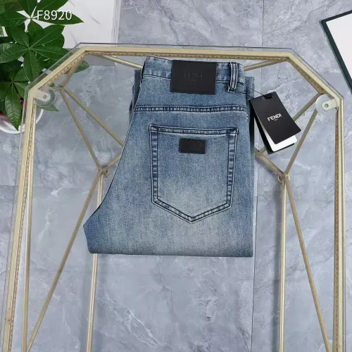 Fendi Jeans For Men #1420456 $45.00 USD, Wholesale Replica Fendi Jeans
