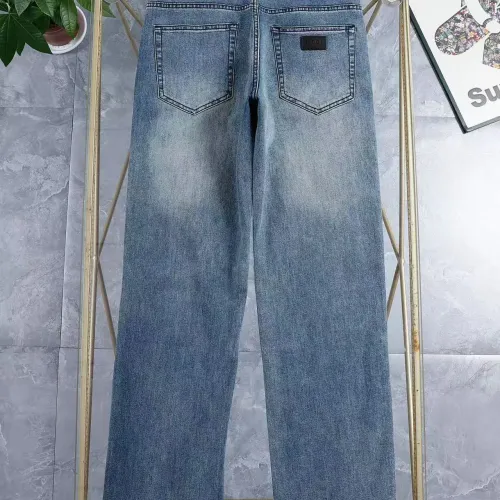 Replica Fendi Jeans For Men #1420456 $45.00 USD for Wholesale