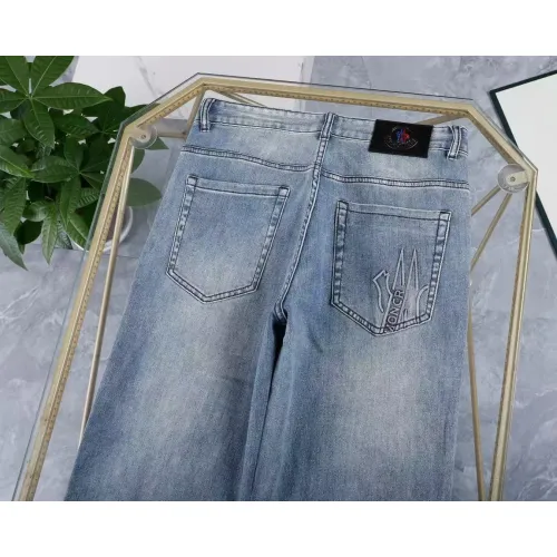 Replica Moncler Jeans For Men #1420457 $45.00 USD for Wholesale