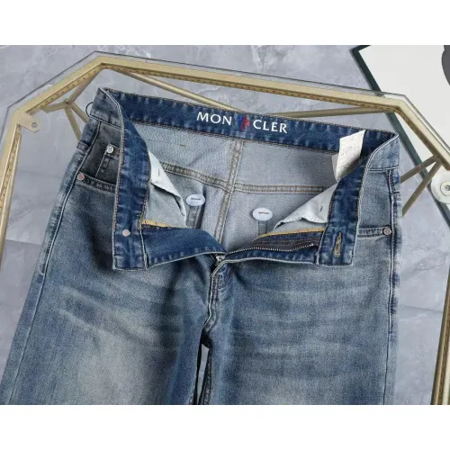 Replica Moncler Jeans For Men #1420458 $45.00 USD for Wholesale