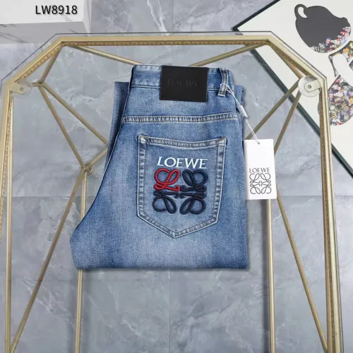 LOEWE Jeans For Men #1420461 $45.00 USD, Wholesale Replica LOEWE Jeans