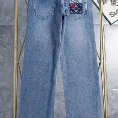 Replica LOEWE Jeans For Men #1420461 $45.00 USD for Wholesale